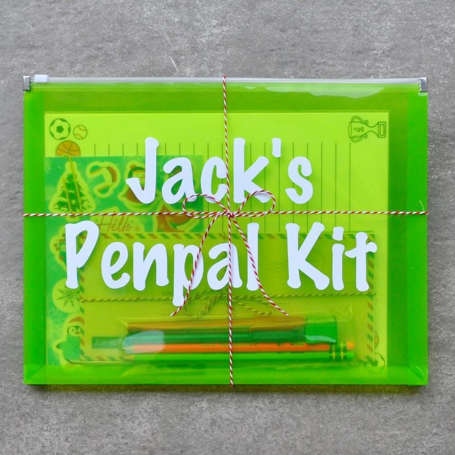 Classic Penpal Kit for Boys