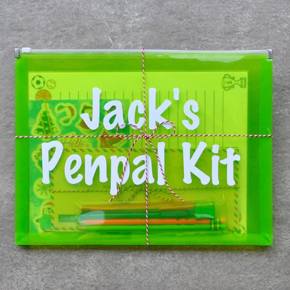 Classic Penpal Kit for Boys