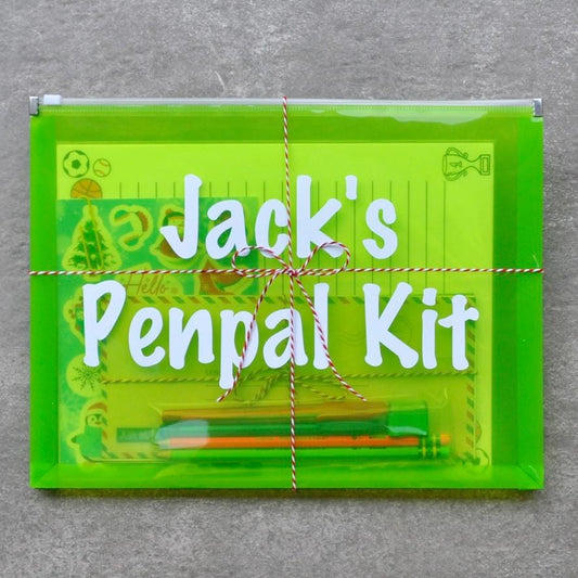 Classic Penpal Kit for Boys