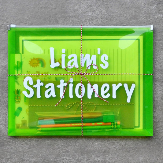 Personalized Stationery Kit for Boys