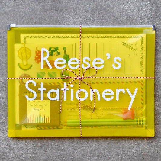 Little Writers Personalized Stationery Kit