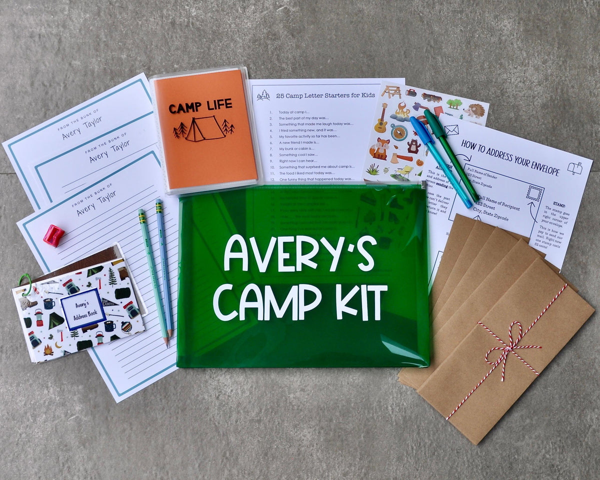 Letters from Camp Kit