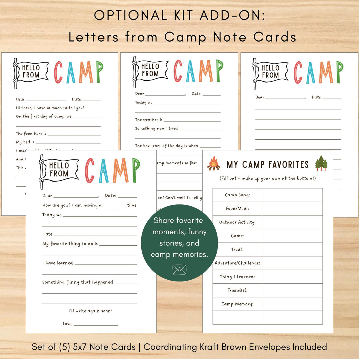 Letters from Camp Kit