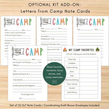 Letters from Camp Kit