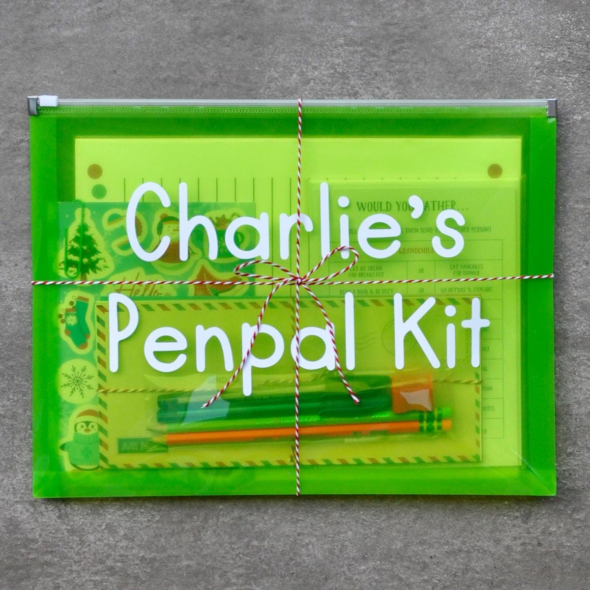 Grandchild Penpal Kit