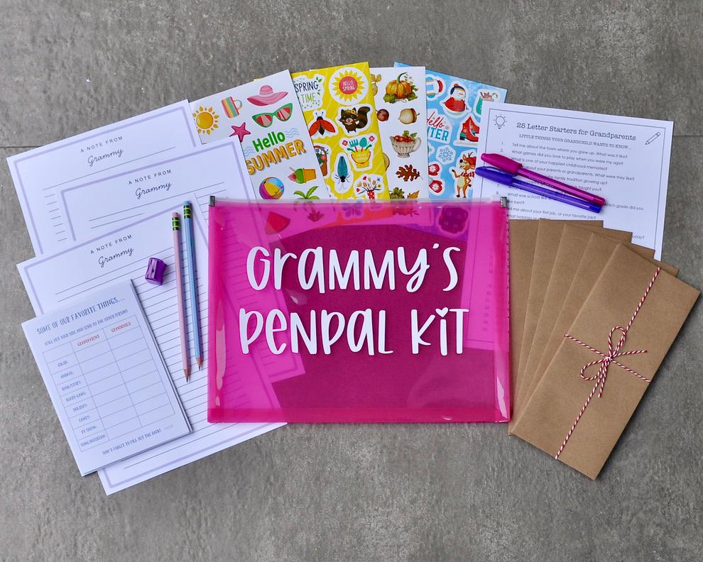 Grandparent Penpal Kit