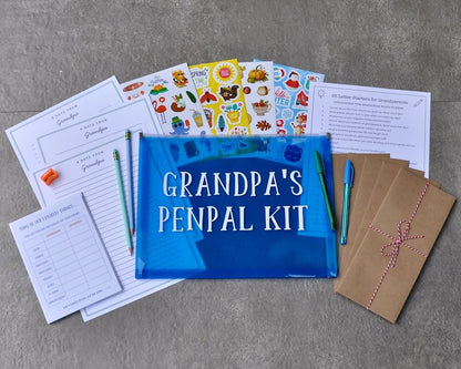 Grandparent Penpal Kit
