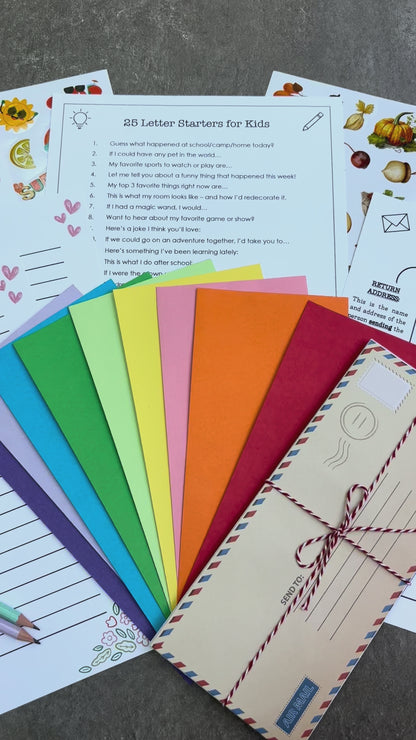 Classic Penpal Kit for Girls