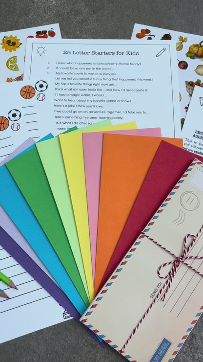 Stationery Kit for Boys