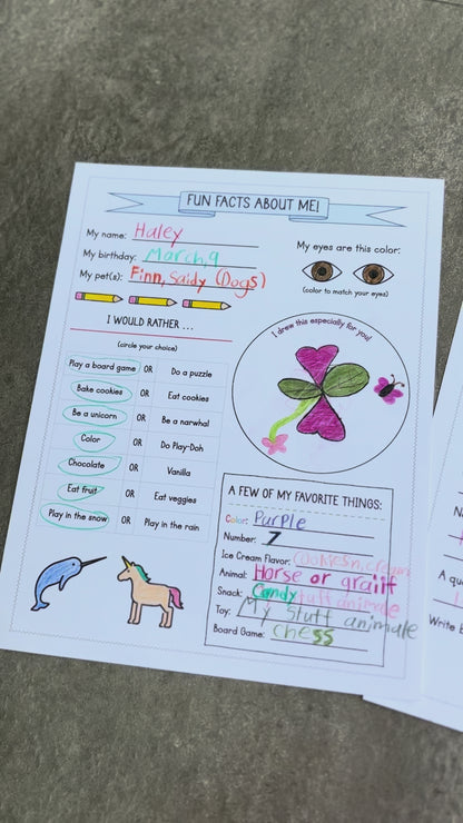 Little Writers Deluxe Penpal Kit