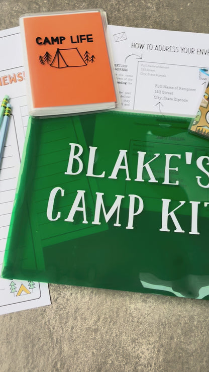 Little Letters from Camp Kit
