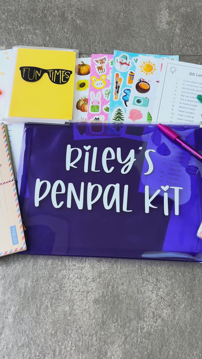 Deluxe Penpal Kit for Girls