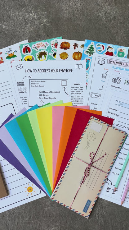 Little Writers Classic Penpal Kit