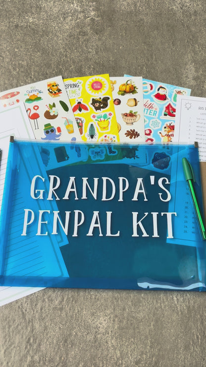 Grandparent Penpal Kit