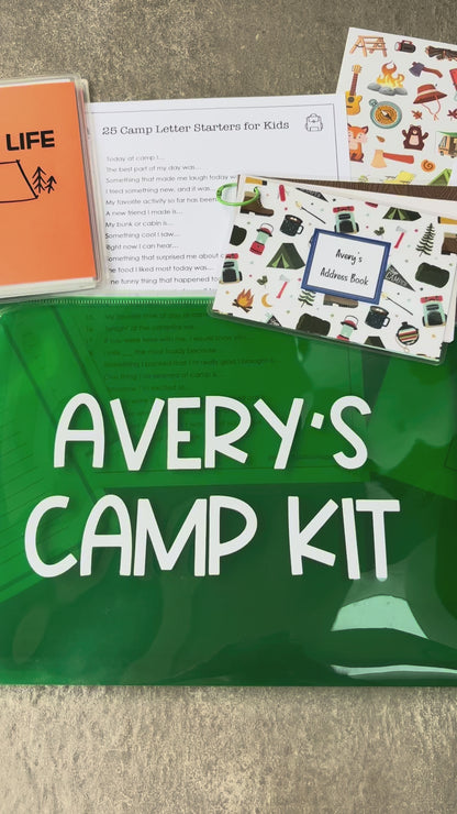 Letters from Camp Kit