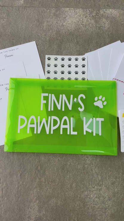 Personalized Pawpal Kit for Dogs & Cats
